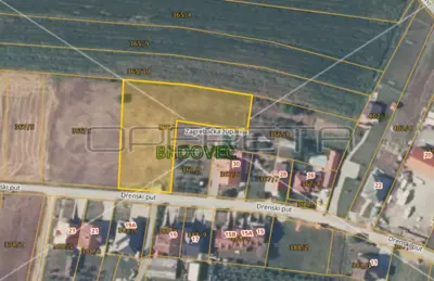 Land 2,561 m², Brdovec, Drenski put - flat plot - 5