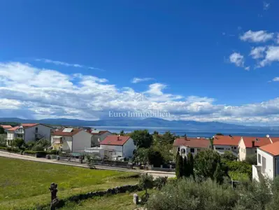 Apartman 47 m², Malinska na Krku, velika terasa i pogled na more - 3