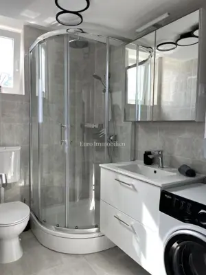 Apartman 47 m², Malinska na Krku, velika terasa i pogled na more - 18