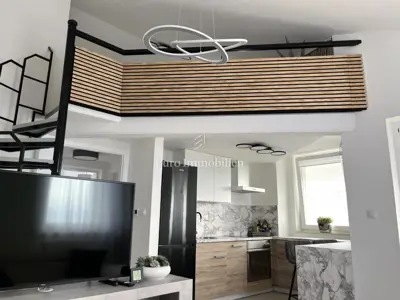 Apartman 47 m², Malinska na Krku, velika terasa i pogled na more - 12