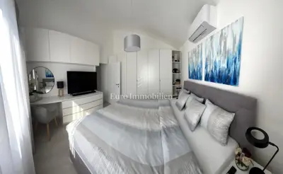 Apartman 47 m², Malinska na Krku, velika terasa i pogled na more - 20