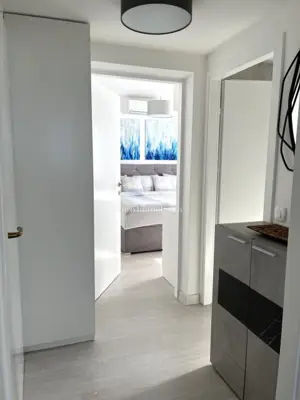 Apartman 47 m², Malinska na Krku, velika terasa i pogled na more - 16