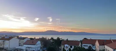 Apartman 47 m², Malinska na Krku, velika terasa i pogled na more - 5