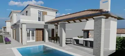 Prodaje se samostojeća kuća u izgradnji, Svetvinčenat - 2