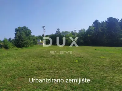 Građevinsko zemljište 2.269 m², Tinjan - mogućnost gradnje 3 vile
