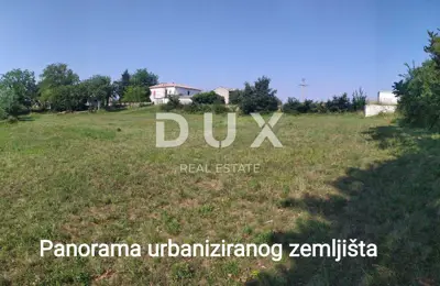 Građevinsko zemljište 2.269 m², Tinjan - mogućnost gradnje 3 vile - 2