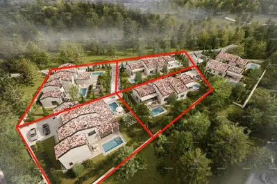 BARBAN – Bauland mit Projekt (Duplex), 15 Minuten zum Meer - 4