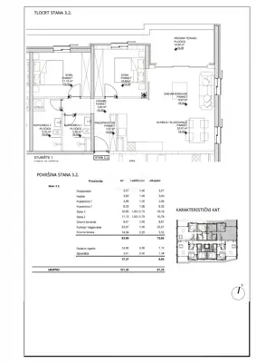 Apartment for sale in Cres, 101,4 m² - 12