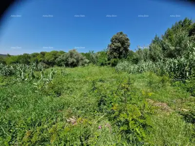 Vinkuran - Attractive land with sea view, only 200 m from the coast - 2