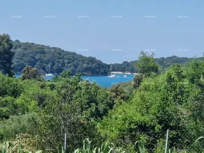 Vinkuran - Attractive land with sea view, only 200 m from the coast