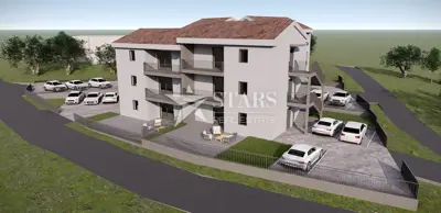 Otok Krk, Čižići 2S+DB stan u novogradnji - 7