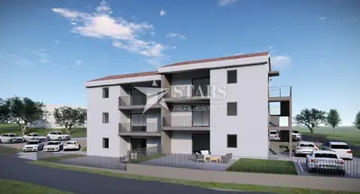 Otok Krk, Čižići 2S+DB stan u novogradnji - 9