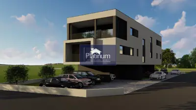 Wohnung 43 m², Šijana - Garten ca. 70 m² und Parkplatz - 2