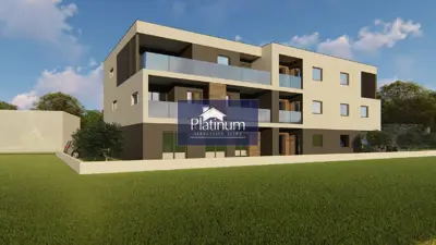 Wohnung 43 m², Šijana - Garten ca. 70 m² und Parkplatz - 4