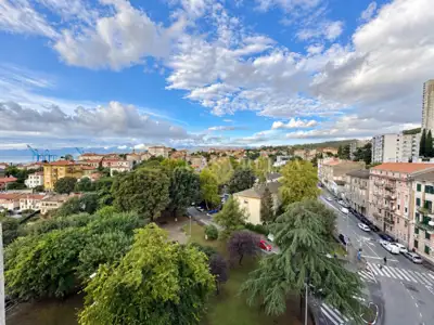 Stan 63 m², Belveder, Rijeka - pogled na more - 7