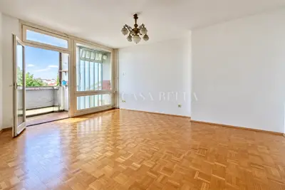 Stan 63 m², Belveder, Rijeka - pogled na more