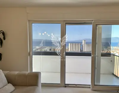 Rijeka, wunderschöne 2 Zimmer + Wohnzimmer Wohnung mit atemberaubendem Panoramablick - 3