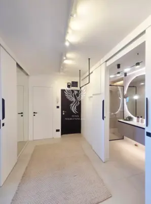 Rijeka, wunderschöne 2 Zimmer + Wohnzimmer Wohnung mit atemberaubendem Panoramablick - 8