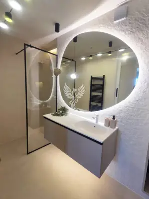 Rijeka, wunderschöne 2 Zimmer + Wohnzimmer Wohnung mit atemberaubendem Panoramablick - 5
