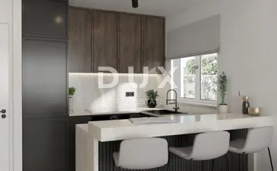 Apartment 68 m², Kraljevica - 2 rooms + living room, terrace - 3