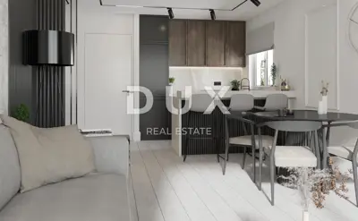 Apartment 68 m², Kraljevica - 2 rooms + living room, terrace