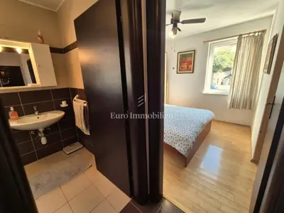 Apartment 75 m², Šilo - 2 bedrooms and covered terrace - 15
