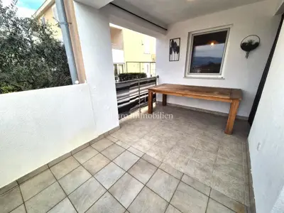 Apartment 75 m², Šilo - 2 bedrooms and covered terrace - 3