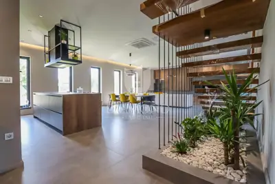 Villa 200 m², Svetvinčenat - new, pool and summer kitchen - 10
