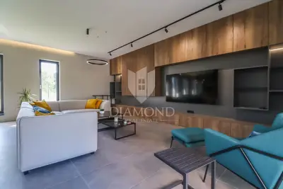 Villa 200 m², Svetvinčenat - new, pool and summer kitchen - 20