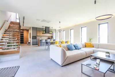 Villa 200 m², Svetvinčenat - new, pool and summer kitchen - 18