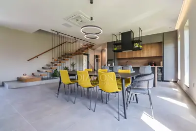 Villa 200 m², Svetvinčenat - new, pool and summer kitchen - 15