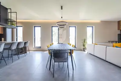 Villa 200 m², Svetvinčenat - new, pool and summer kitchen - 14