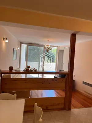 Apartment 80 m², center of Vodice - terrace with a view of the park