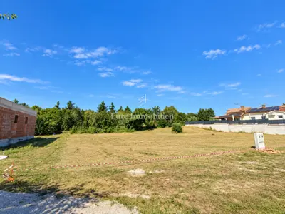Building plot 1,055 m², Labin - permit for a semi-detached house - 4