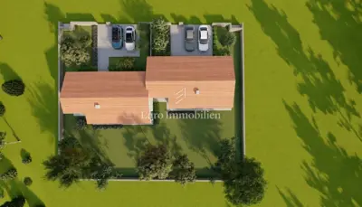 Building plot 1,055 m², Labin - permit for a semi-detached house - 5