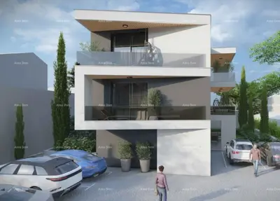 Wohnung 95 m², Medulin - luxuriöses Gebäude und 2 überdachte Terrassen - 3