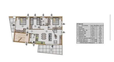 Apartment 95 m², Medulin - luxury building and 2 covered terraces - 2