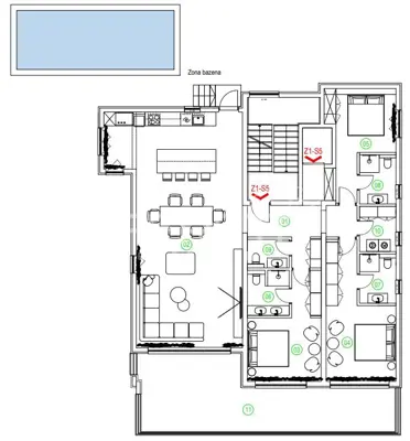 Apartment for sale in Makarska, 172,8 m² - 23