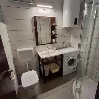 Studio apartment, Duga Uvala, first row to the sea - 8