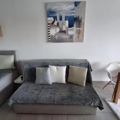 Studio apartment, Duga Uvala, first row to the sea - 4