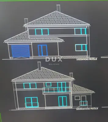 Building plot, Krnica - final permit and project - 3