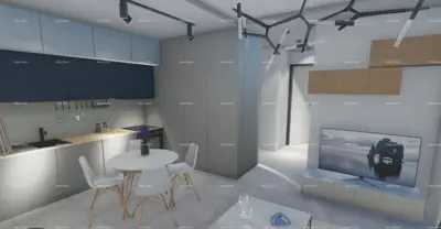 Wohnung S70, Monvidal Pula - 3 Schlafzimmer, 2 Badezimmer - 10