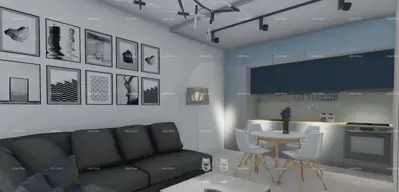 Wohnung S70, Monvidal Pula - 3 Schlafzimmer, 2 Badezimmer - 7