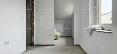 Pula – Busoler, Vier-Zimmer-Wohnung im Rohbauzustand - 4