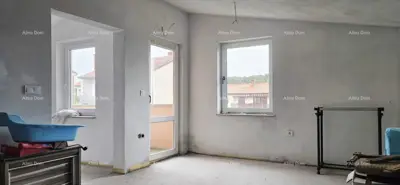 Pula – Busoler, Vier-Zimmer-Wohnung im Rohbauzustand - 3