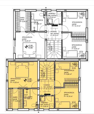 House for sale in Brezovica, 128 m² - 17