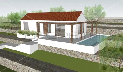 Agricultural land 4 146 m², Prigradica, sea view