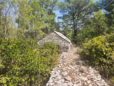 Poljoprivredno zemljište 4 146 m², Prigradica, pogled na more - 8