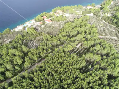 Poljoprivredno zemljište 4 146 m², Prigradica, pogled na more - 17