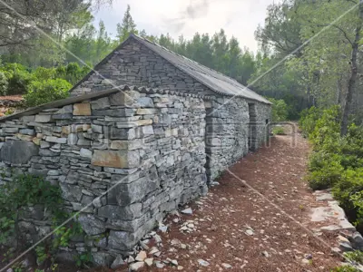 Poljoprivredno zemljište 4 146 m², Prigradica, pogled na more - 2